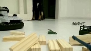 Танки на радиоуправлении, игрушка для детей, обзор, бой 2019!