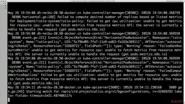 12-5【Kubernetes生产落地全程实践】部署面向生产的istio 核心组件（中） смотреть онлайн