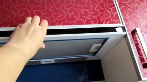 Вытяжка Встраиваемая на Кухню Krona Два Мотора