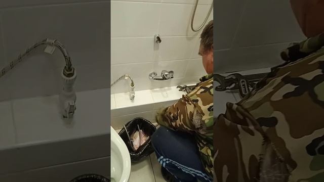 Гигиенический душ в Тетюшскую ЦРБ от граждан г.Тетюши. 16.08.2023.г. смотреть онлайн