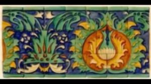 урок изо изразцы