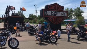 Harley Tour в Красноярске 10 июня - Harley-Davidson 2017