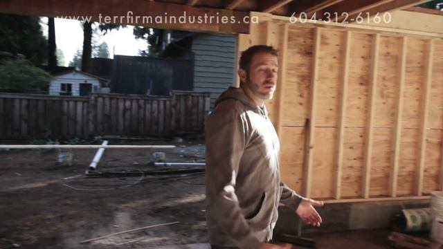 How To Renovate - Episode 14 - High Ceiling Loft , Final Framing of Interior Layout... смотреть онлайн