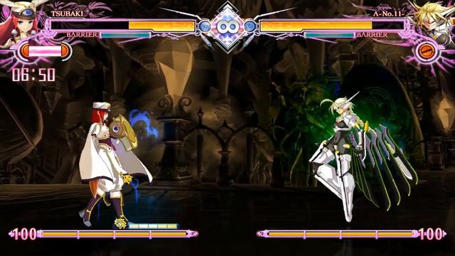 BlazBlue Centralfiction Tsubaki Yayoi Fully Translated смотреть онлайн