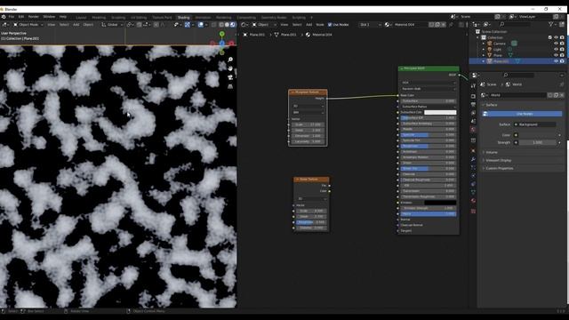 How to Use the MUSGRAVE TEXTURE NODE in Blender!