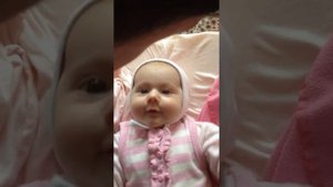 Учим малыша говорить слово "папа"
