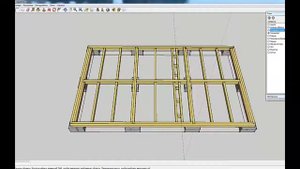 Беседка для дачи_проект часть2
