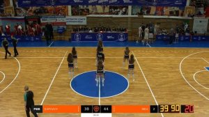 БК «Барнаул» (Алтайский край) - ПБК «МБА» (г. Москва) 14.10.2021 в 19:00