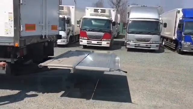Рефрижератор Hino Profia 15 тонн | Любая спецтехника с аукциона Японии: полная пошлина или под ПТС