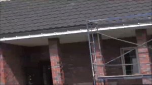 Монтаж элитной кровли. Композитная металлочерепица [Плюс Строй]