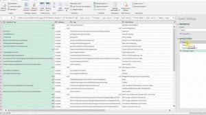 Use a Cell to feed a variable into Excel Power Query to bring back XBRL