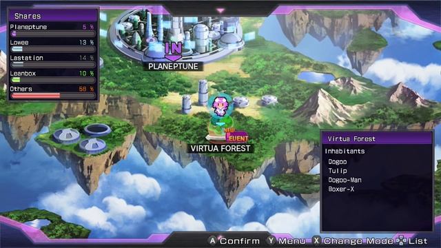 Hyperdimension Neptunia Re;Birth 1 part 1: The Console War смотреть онлайн