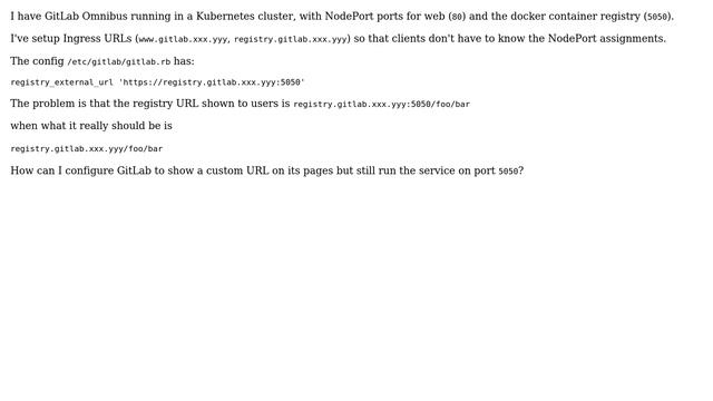 DevOps & SysAdmins: changing gitlab's user-presented docker container names смотреть онлайн