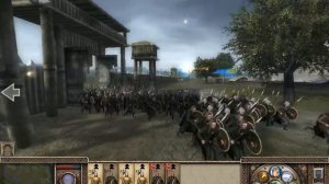 Medieval 2 {Third age total war} Лесные эльфы прохождение #4