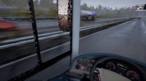 FERNBUS SIMULATOR  Looks GREAT! ULTRA REALISTIC RAIN GAMEPLAY [4K HDR 60 fps]