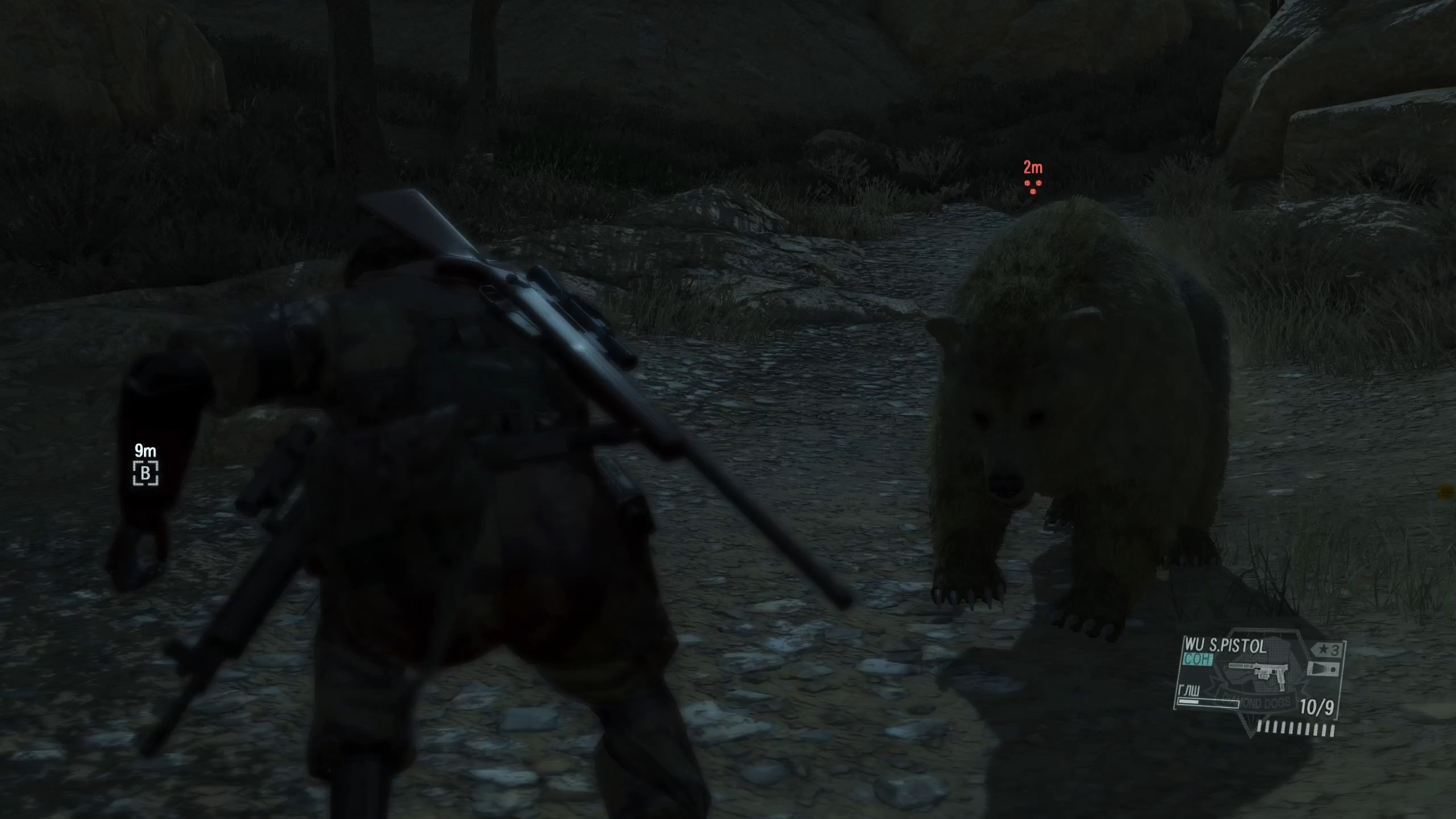 Metal Gear Solid V - Эпизод 18. Поимка медведя.