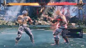 Tekken 8 Paul combo # .😇