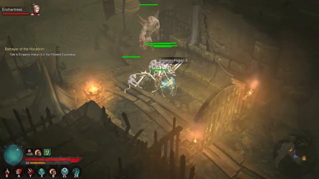 Diablo 3 Eternal Collection Nintendo Switch Part 4 смотреть онлайн