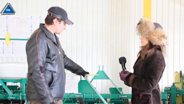 Сеялка тракторная СОТ 4\2 ВПС 52\1,5 - Роста смотреть онлайн