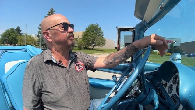 1956 Ford Sunliner For Sale Vanguard Motor Sales #3396 смотреть онлайн