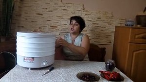 Сушим болгарский перец на зиму