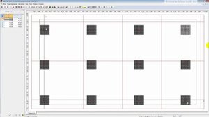 Экспорт из SCAD в КРОСС и расчёт коэффициентов упругого основания