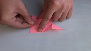 Оригами кот Как сделать кота из бумаги Origami cat