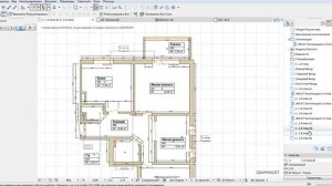 Если не отображаются окна и двери на макете в ArchiCad 22.