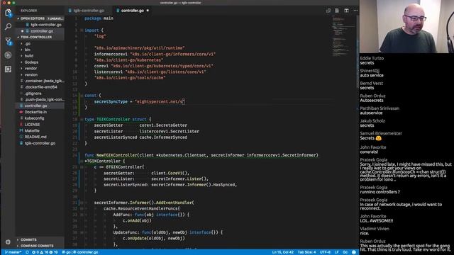 TGI Kubernetes 007: Building a Controller смотреть онлайн