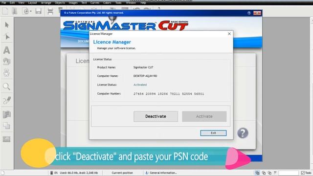 How to deactivate signmaster process || SIGNMASTER DEACTIVATION AND RE-ACTIVATE SOFTWARE