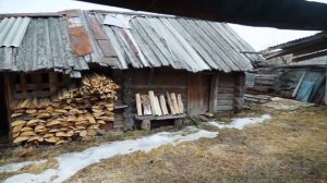 ГДЕ ХРАНЯТ ВЕЩИ ДЕРЕВЕНСКИЕ ЛЮДИ _ ШТОРЫ НА ПАСХУ _ УБОРКА ТЕРРИТОРИИ