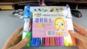 ЛЕГКИЙ ЗАСТЫВАЮЩИЙ ПЛАСТИЛИН И ИНСТРУМЕНТЫ ДЛЯ ЛЕПКИ с ALIEXPRESS | ASH