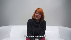 FeMaLe Agent BaCkRooM Casting FaKe Agent Czech Girls İnterview 17 ( falešný agent )český dabing