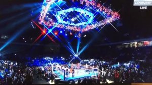 Natasha Sass sings Malaysian National Anthem before Manny Pacquiao - Matthyse fight