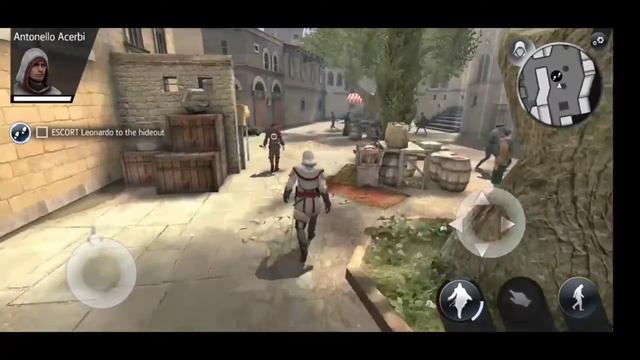 ASSASSIN'S CREED IDENTITY MOBILE GAMEPLAY(HINDI)