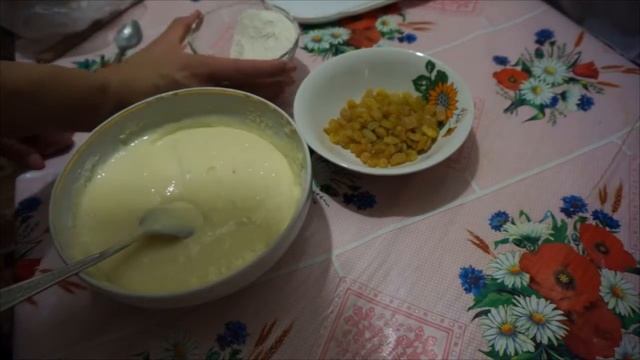 Рецепт кекса с изюмом смотреть онлайн