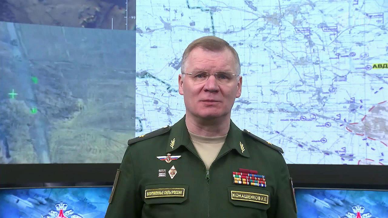 За ночь российская авиация поразила более 50 военных объектов ВСУ