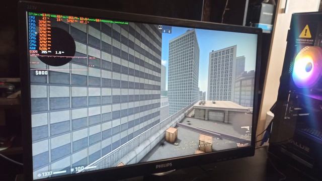 Intel Xeon 2660 v3 10 ядер 20 потоков 3.3 Mhz + RX 5700 XT 8gb Power color смотреть онлайн