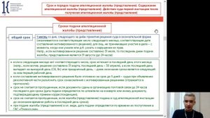 ГПП (ОФО). Апелляционное производство в гражданском процессе (новое 2021)