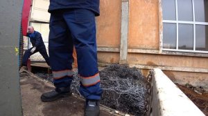 Маленький ,но сильный . Что может маленький манипулятор.mp4