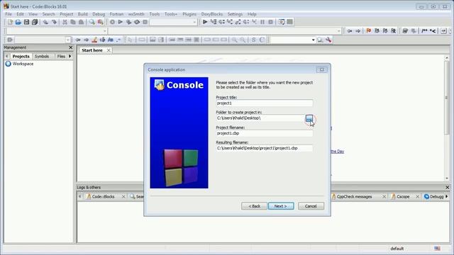 01 - Créer un projet : Langage C (Darija) смотреть онлайн