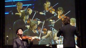 David Garrett - Wetzlar - Rittal-Arena - 21.01.2010 Zigeunerweisen ( Pablo de Sarasate )