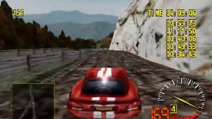 Test Drive 5 (PS1) - Cup Race - Pitbull Cup