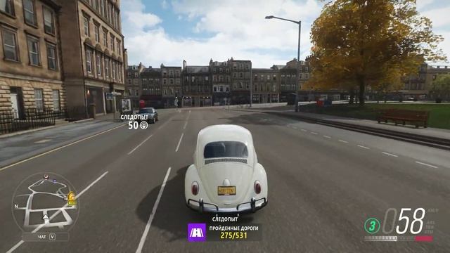 VOLKSWAGEN BETLEE 1963 Forza Horizon 4 смотреть онлайн