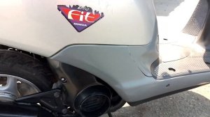 Honda Dio Fit AF27 надёжный и лёгкий