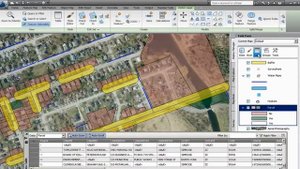 Autodesk Autocad Map 3D 2014: Workflow Video