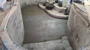 Стяжка пола в Бассейне,своими руками