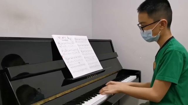 น้องโต๋ ฝึกเล่นเพลง Viva La Rhumba กับ Metronome 80 เน้นฝึกเล่นโน้ตทีละท่อนให้ถูกต้องค่ะ смотреть онлайн