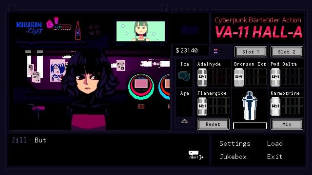 VA-11 HALL-A: Cyberpunk Bartender Action -19- New Customers? смотреть онлайн