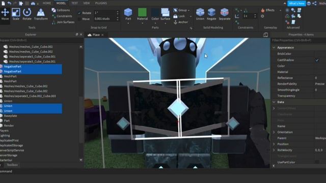 Replicating New Fallen King from Roblox Tower Defense Simulator | Roblox Studio смотреть онлайн